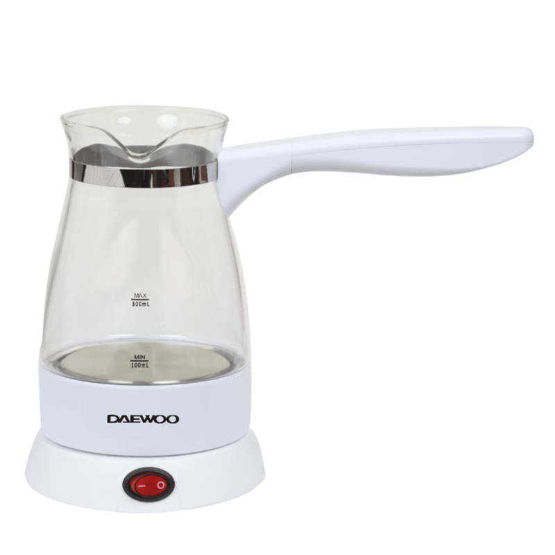 DAEWOO | Turkish Coffee Maker (Glass) 250ml 1000W | DTM 8014