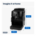 DELONGHI | Magnifica S Bean to Cup Coffee Machine | ECAM12.121.B
