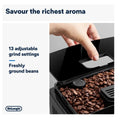 DELONGHI | Magnifica S Bean to Cup Coffee Machine | ECAM12.121.B