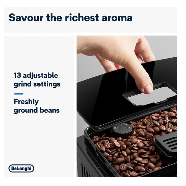 DELONGHI | Magnifica S Bean to Cup Coffee Machine | ECAM12.121.B