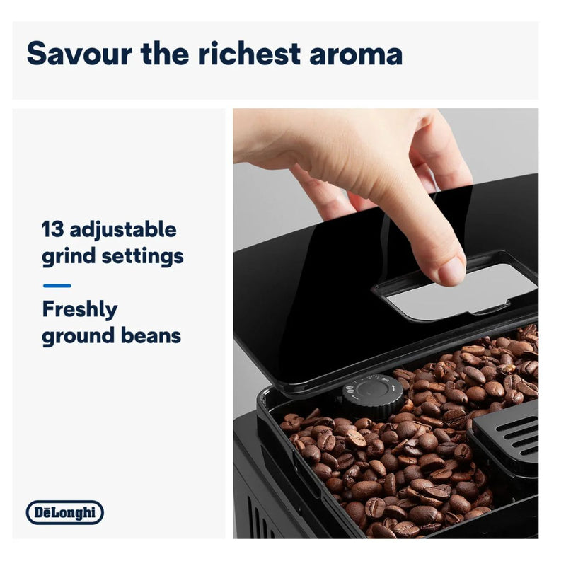 DELONGHI | Magnifica S Bean to Cup Coffee Machine | ECAM12.121.B
