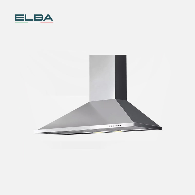 ELBA | Cooker Hood , 3 Speed, 60CM, ITALY | ECH 6144 X