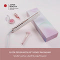 PANASONIC | 2-In-1 Hair Iron Straightener and Curler | EH-HV31-P685