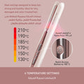 PANASONIC | 2-In-1 Hair Iron Straightener and Curler | EH-HV31-P685