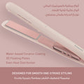 PANASONIC | 2-In-1 Hair Iron Straightener and Curler | EH-HV31-P685