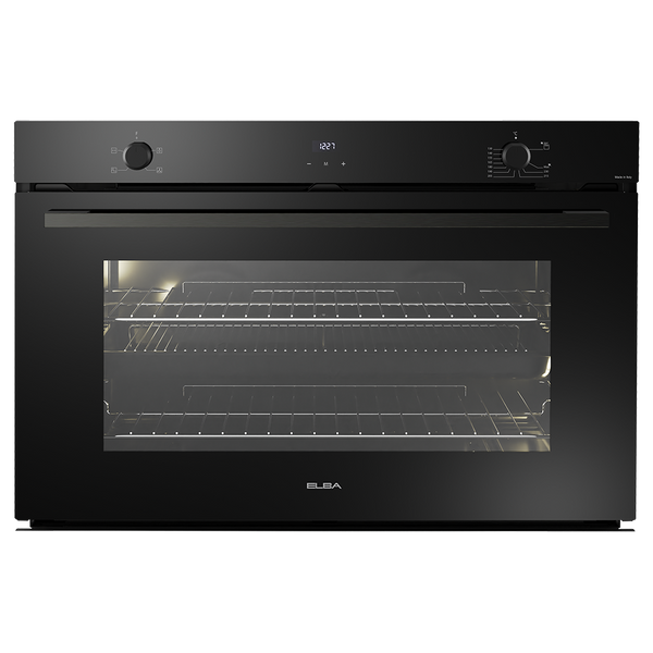 ELBA |Fan gas oven black | ELIO G90 ICK