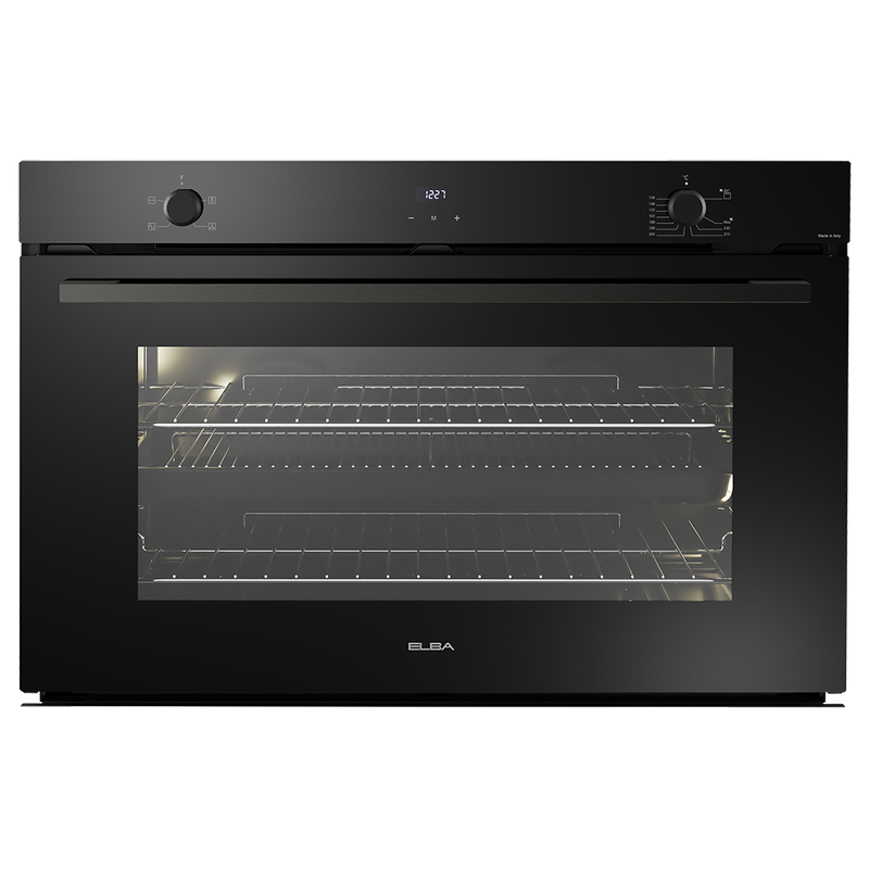 ELBA |Fan gas oven black | ELIO G90 ICK