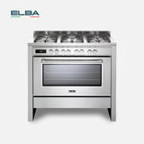 ELBA | Cooker , 6gas  Burners , Electric Oven, 100X60CM |  EX106M