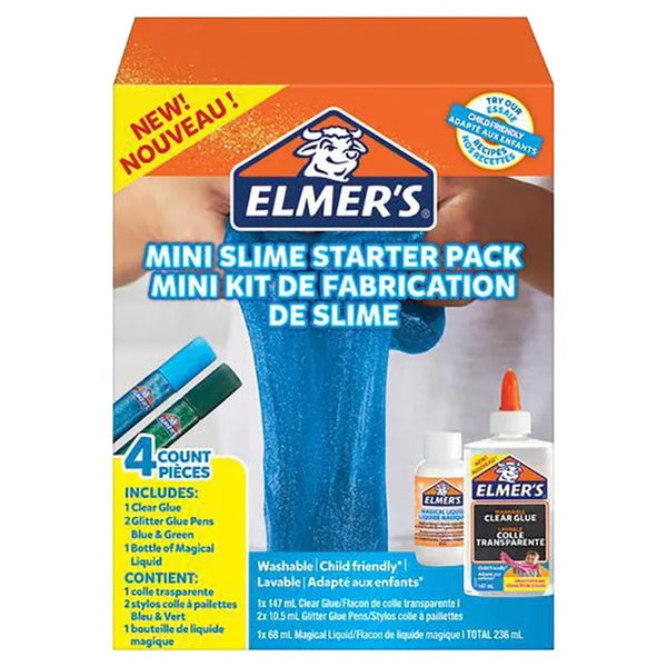 ELMER'S | Slime Kit Mini Green/Blue | EM-2097606