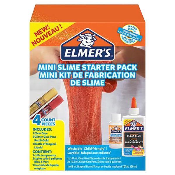 ELMER'S | Slime Kit Mini Red/Gold | EM-2097607