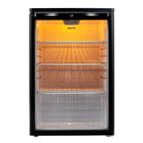 GEEPAS | Showcase Chiller 165 L 550 W Black | GSC1601BE