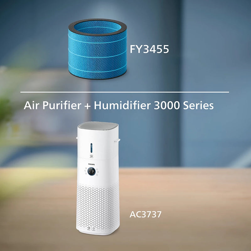PHILIPS | Genuine replacement filter NanoCloud Humidification filter | FY3455/00