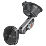 PROMATE | 15W Magsafe Wireless Charger Car Holder | FLEXDRIVE-QI2