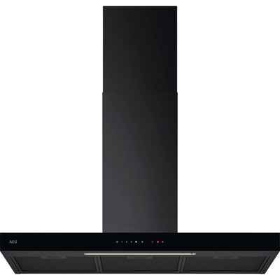AEG | Chimney Cooker Hood 6000 Series 90cm 3 Speed Black | GB67D91HB