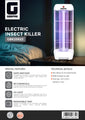 GEEPAS |  Electric Insect Killer | GBK25622