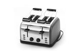 GEEPAS | 4 Slices Bread Toaster Grey 1500W | GBt36507Uk