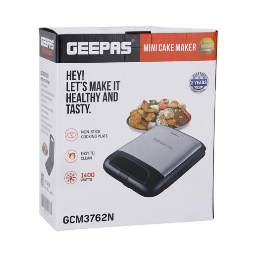 GEEPAS | Mini Cake Maker | GCM3762N