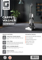 GEEPAS | Carpet Washer Dual Tank Deep Cleaning  (800W) | GCW19059