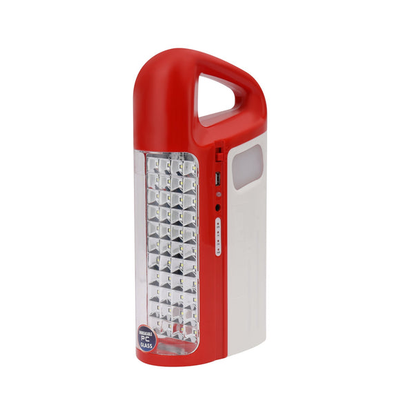 GEEPAS | Solar Rechargeable Emergency Lantern | GE5553