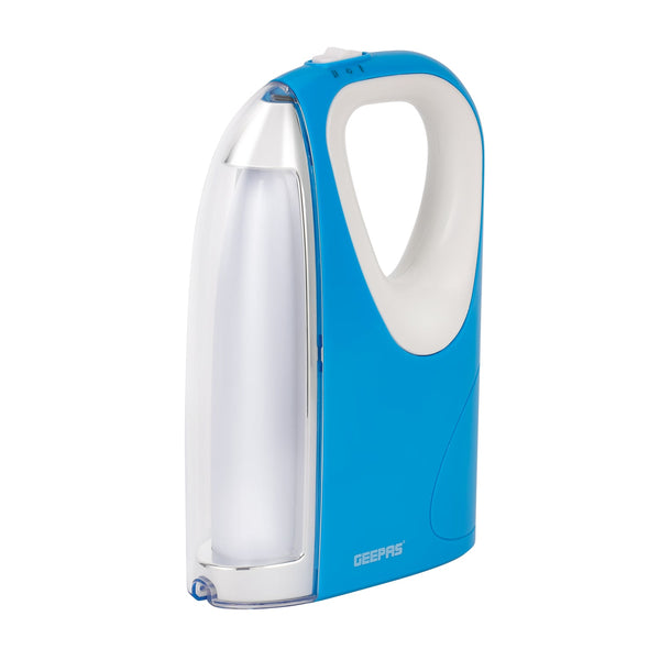 GEEPAS | Rechargeable LED Lantern with Solar Panel | GE53035