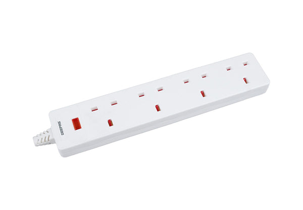 GEEPAS | 4 Way Extension Socket | GES58147