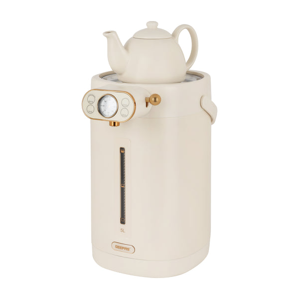 GEEPAS | 5 Liter Electric Thermo Pot | GEV27026