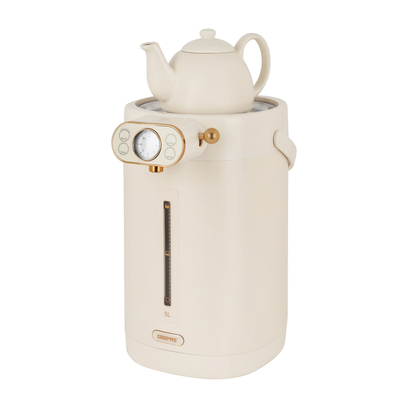 GEEPAS | 5 Liter Electric Thermo Pot | GEV27026