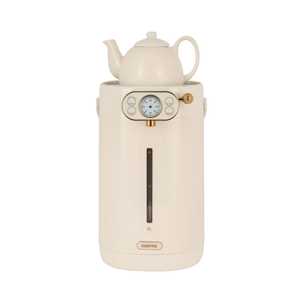 GEEPAS | 5 Liter Electric Thermo Pot | GEV27026