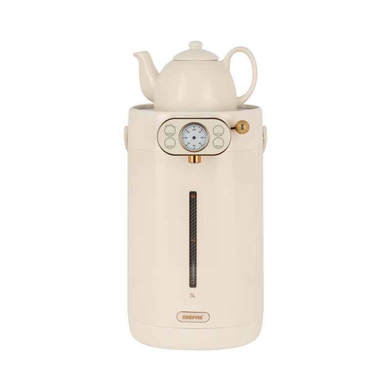 GEEPAS | 5 Liter Electric Thermo Pot | GEV27026