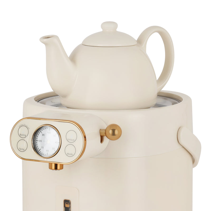 GEEPAS | 5 Liter Electric Thermo Pot | GEV27026