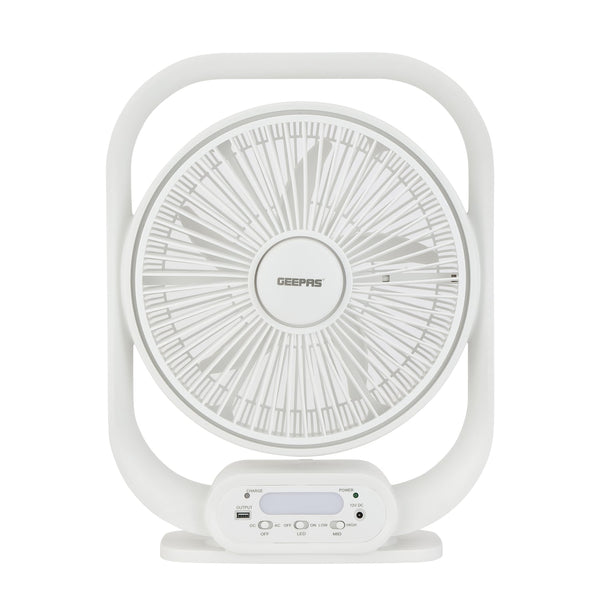 GEEPAS | Rechargeable 12" Table Fan | GF21189