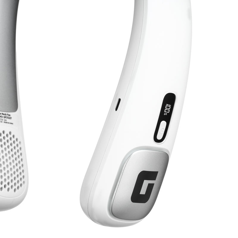 GEEPAS | Portable Neck Fan | GF21227