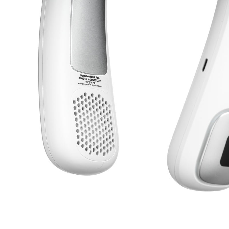 GEEPAS | Portable Neck Fan | GF21227