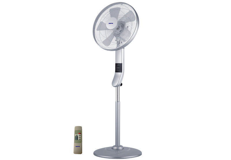 GEEPAS | 16” Stand Fan with Remote Control 3-Speed Control | GF9466