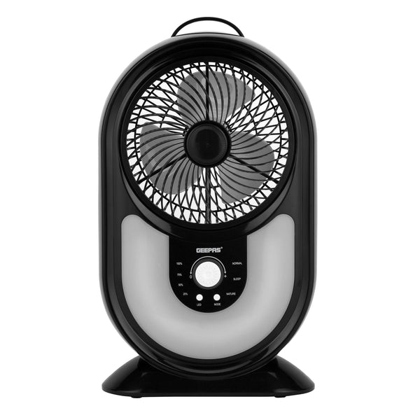 GEEPAS | Rechargeable Mini Fan 3-Speed Modes | GF9621