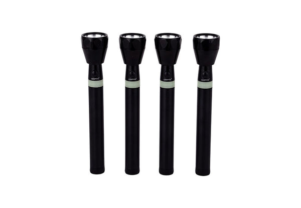 GEEPAS | 4-Piece Rechargeable LED Flashlight | GFL4601