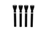 GEEPAS | 4-Piece Rechargeable LED Flashlight | GFL4601