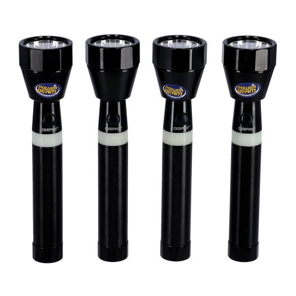 GEEPAS | Rechargeable LED Flashlight | GFL4668