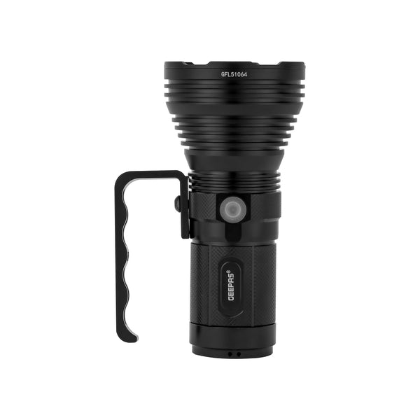 GEEPAS | Rechargeable LED Flashlight | GFL51064
