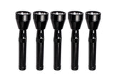 GEEPAS | Five In One Rechargeable Led Flashlight | Gfl51075