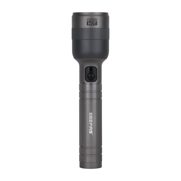 GEEPAS | Digital Zoomable LED Flashlight | GFL51081Z