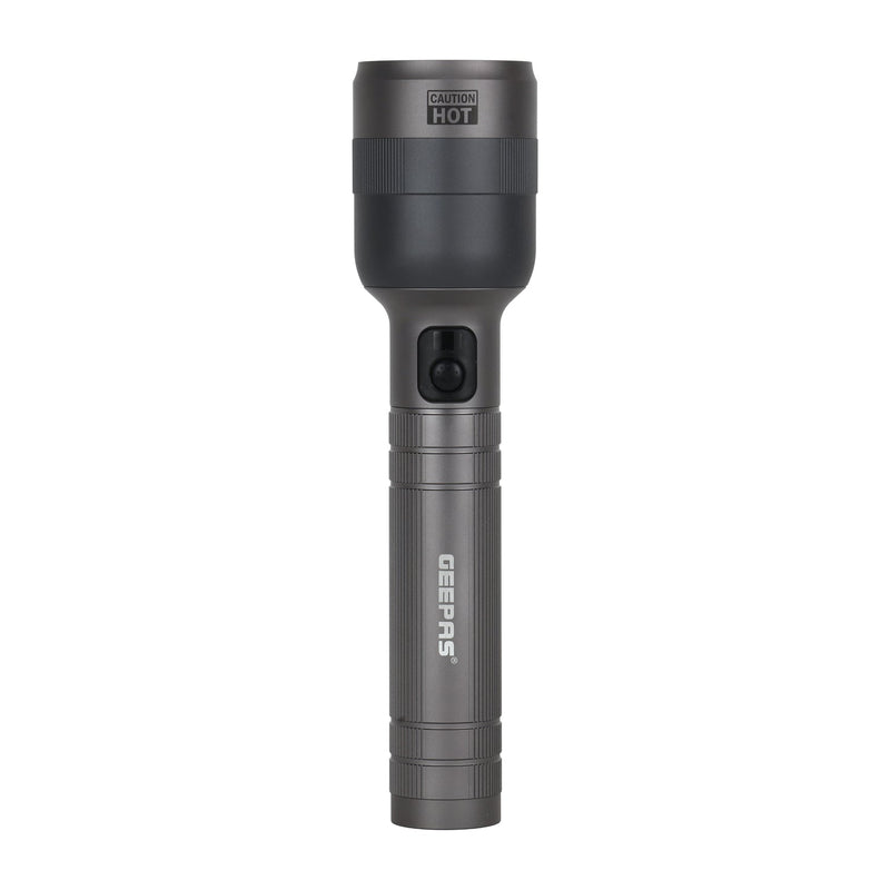 GEEPAS | Digital Zoomable LED Flashlight | GFL51081Z