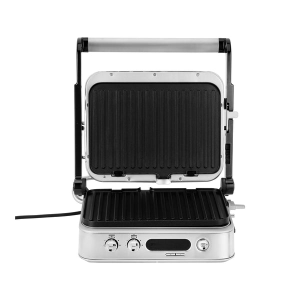 GEEPAS | Digital Stainless Steel Grill Maker | GGM36516