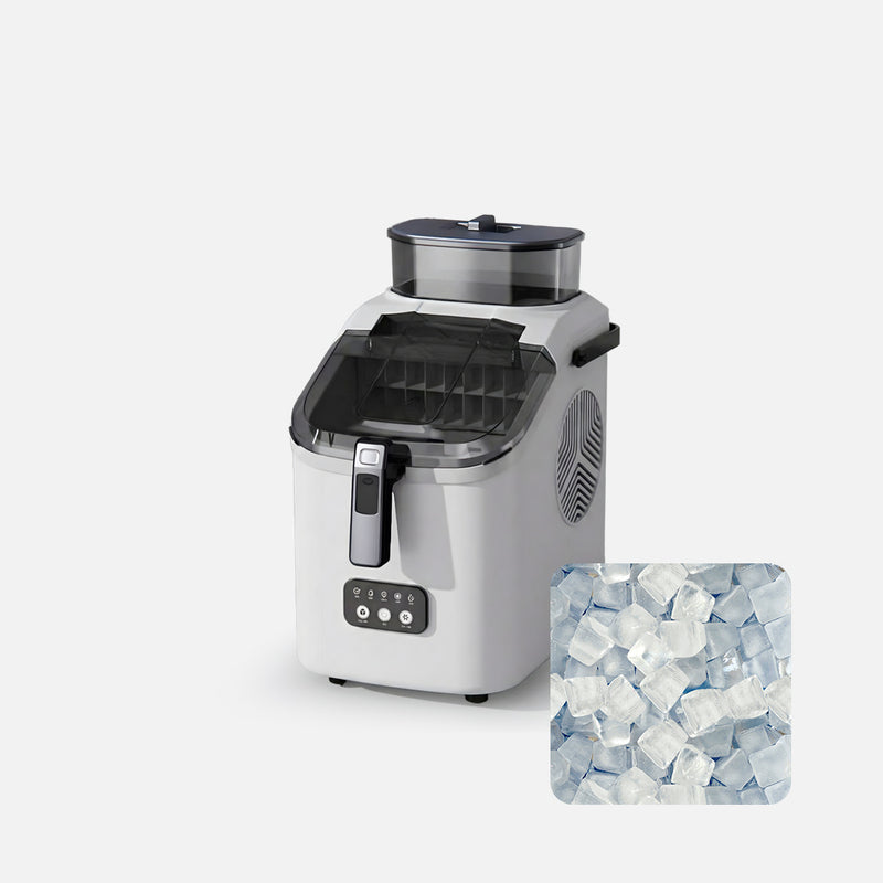 GENERALCO |  Ice Maker , 12KG/HOUR, CUBE ICE | GGSN-Z6YF