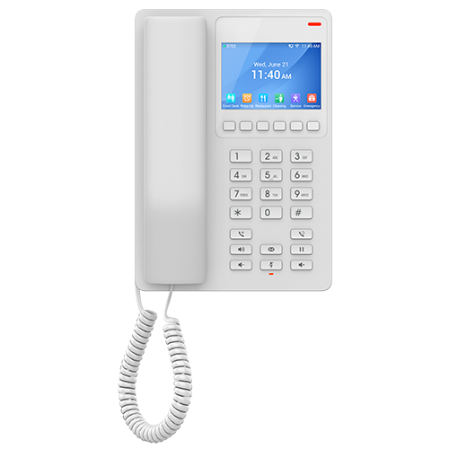 GRANDSTREAM | Compact Hotel Phones with color LCD | GHP630