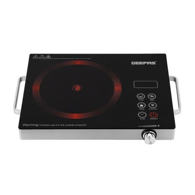 GEEPAS | Digital Infrared Cooker 2000W | GIC6920