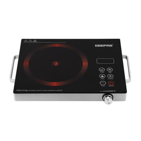 GEEPAS | Digital Infrared Cooker 2000W | GIC6920