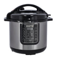GEEPAS | Digital Multicooker 8Ltrs Capacity 1200W Power 14 Intelligent Cooking Programs | GMC35029
