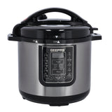 GEEPAS | Digital Multicooker 8Ltrs Capacity 1200W Power 14 Intelligent Cooking Programs | GMC35029