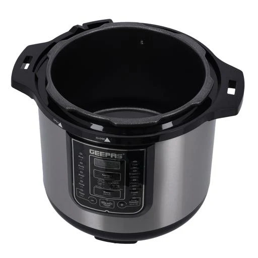 GEEPAS | 8L Digital Multi Cooker Portable Led Screen With Touch Menu 14 Programs | GMC35029